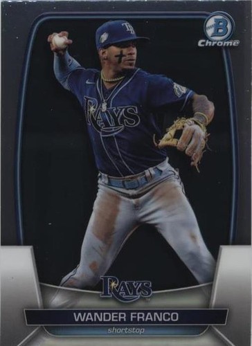 2023 Bowman Chrome Iconic Wander Franco #BI-11 GS1 | eBay