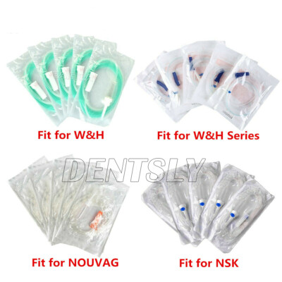 Tubos desechables para irrigación de implantes dentales fit WH/NSK/NOUVAG