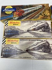 Train Car Boxes lot Of 6 Used