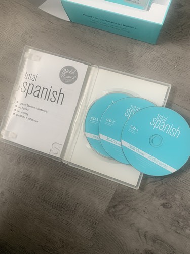 Total Spanish (Learn Spanish with the Michel Thomas Method) by Michel Thomas... - Picture 3 of 6