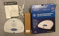 GE Digital Phone Answering Machine