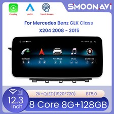 2008-2015 Mercedes GLK-Klasse X204 Autoradio Android 14 128GB Apple CarPlay GPS 2008-2015 Mercedes GLK-Klasse X204 Autoradio Android 14 128GB Apple CarPlay GPS