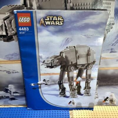 Lego Star Wars 4483 AT-AT Walker 2003 Out of print Vintage With
