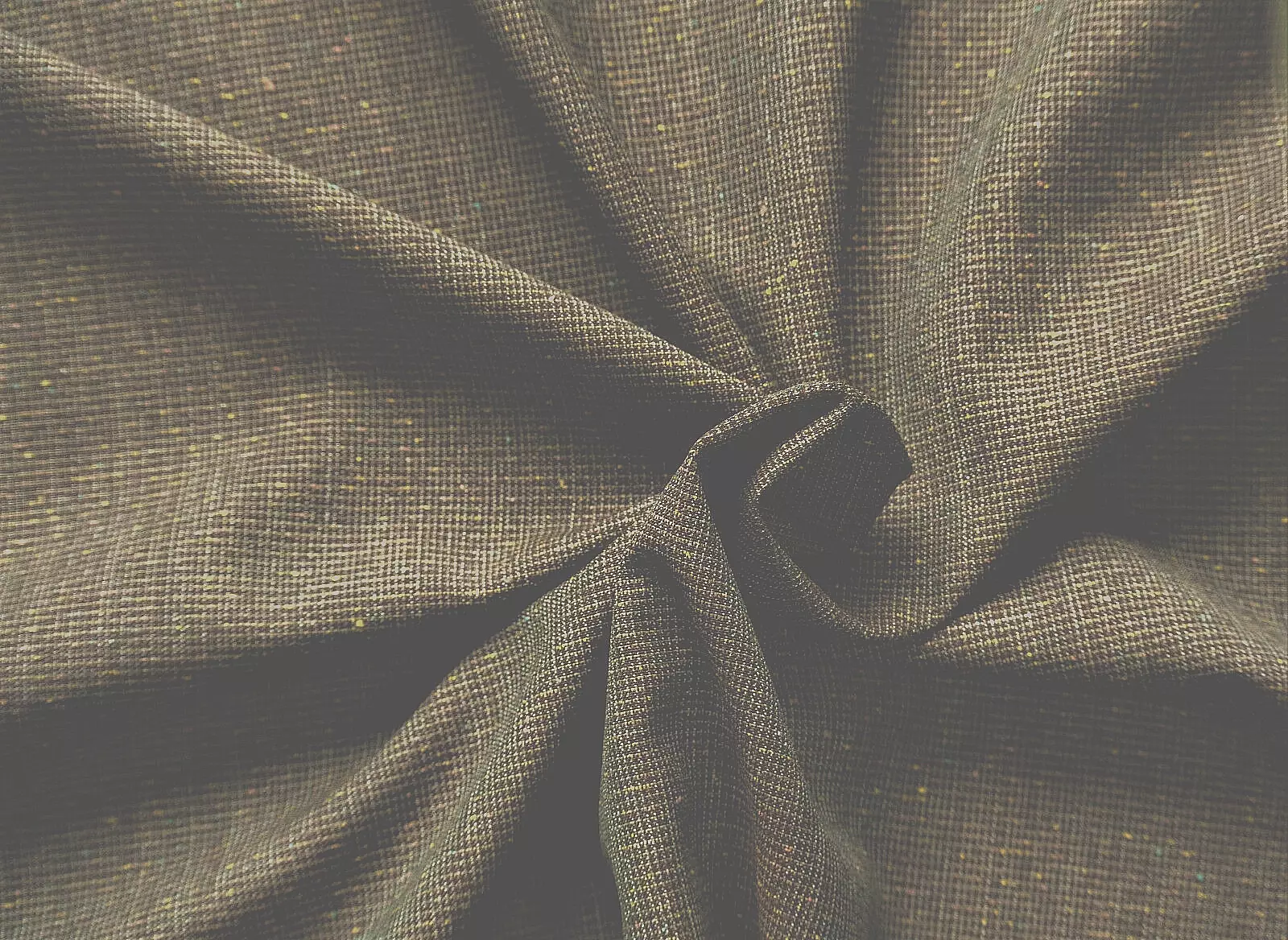LAINE PURE BOURGOGNE + TEINTE GRISE TACHES TONALES TISSÉES PLAINES FABRIQUÉES EN ITALIE POUR DIOR E101