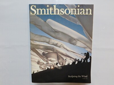 Smithsonian Magazine AUGUST 2000 2W | eBay