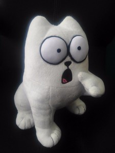 simon's cat plush