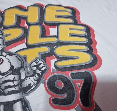 STP Stone Temple Pilots Vintage T shirt 1997 Concert Tour Album