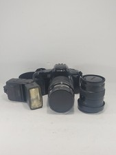 minolta maxxum 7xi with accessories, Lens, Carry Case, Flash vintage
