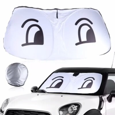 Tenda Parasole Car Shades Per Mini One/Cooper R50/R53 3 Porte 2001-2007 – 4 Pezzi Su Misura