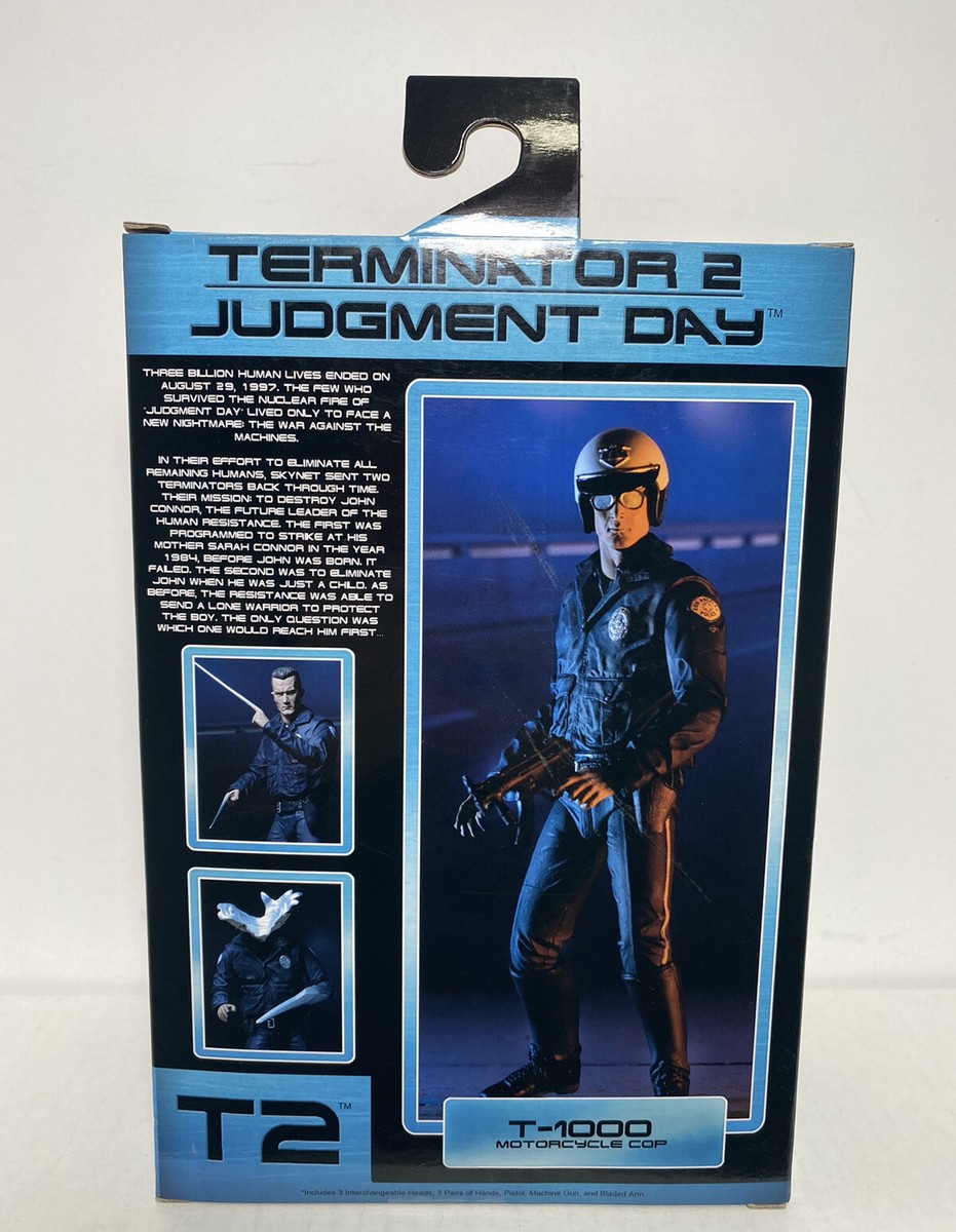 NECA T-1000 Terminator 2 Judgement Day Action Figure 634482519141