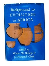 Background to Evolution in Africa di Bishop Desmond Clark 1967 ex libris