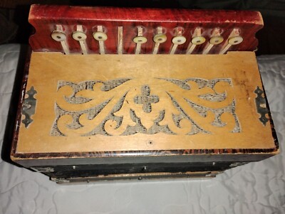 Vintage Accordion 