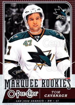 2008-09 O-Pee-chee #508 Tom Cavanagh