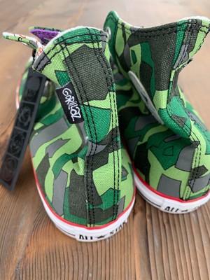 converse gorillaz camo