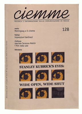 EBOND Cinit Ciemme 128 Stanley Kubrick's Libro LI040059