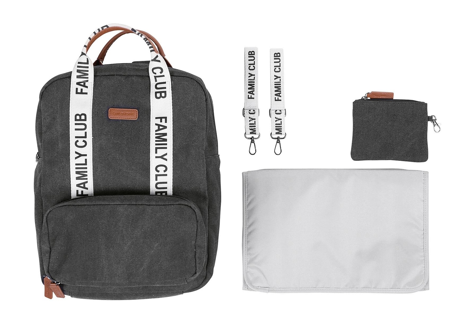 Childhome Wickelrucksack 'family Club'