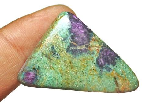 58 Ct 5X29X30 mm Natural Pink Thulite Rosaline Zoisite Cabochon