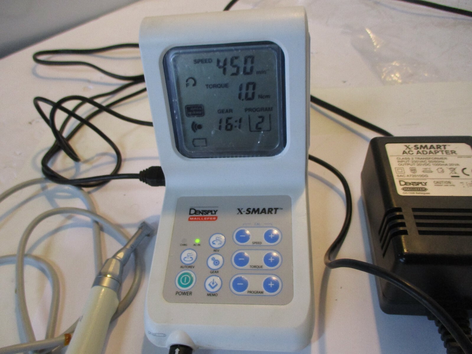 DentSply Maillefer latest XSMART Endodontic Motor w/ hand piece eBay