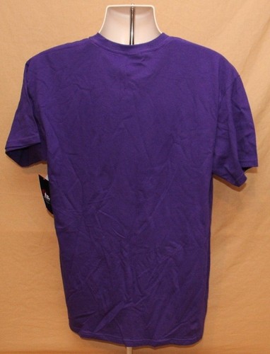 KANSAS STATE WILDCATS FOOTBALL DISTRESSED LOGO ADULT LARGE GRAPHIC TEE T SHIRT - Picture 5 of 12