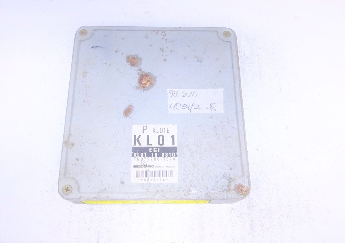 1993 Mazda 626 ecm ecu computer KL01 18 881D | eBay