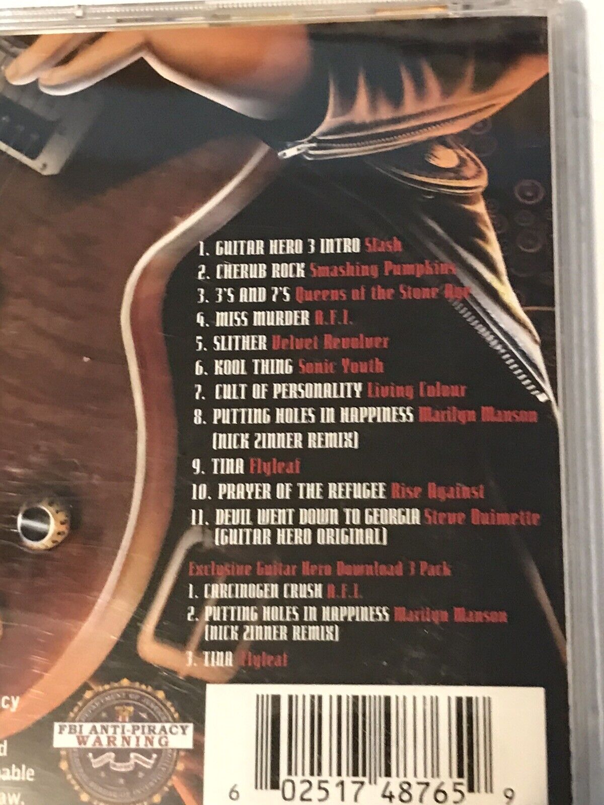 The Soundtrack of 'Guitar Hero III: Legends of Rock' Featured the Best Mix  of Classic and Modern Rock