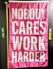 Motivation Flag FREE FIRST CLASS SHIP Pv Workout Cool Fitness Beer USA Sign 3x5'