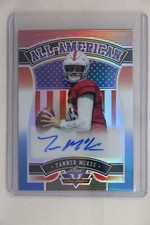Tanner McKee - 2022 Leaf Valiant Football All American Autograph #7/7