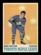 Mike Walton 1970-71 Topps #109 Toronto Maple Leafs VG