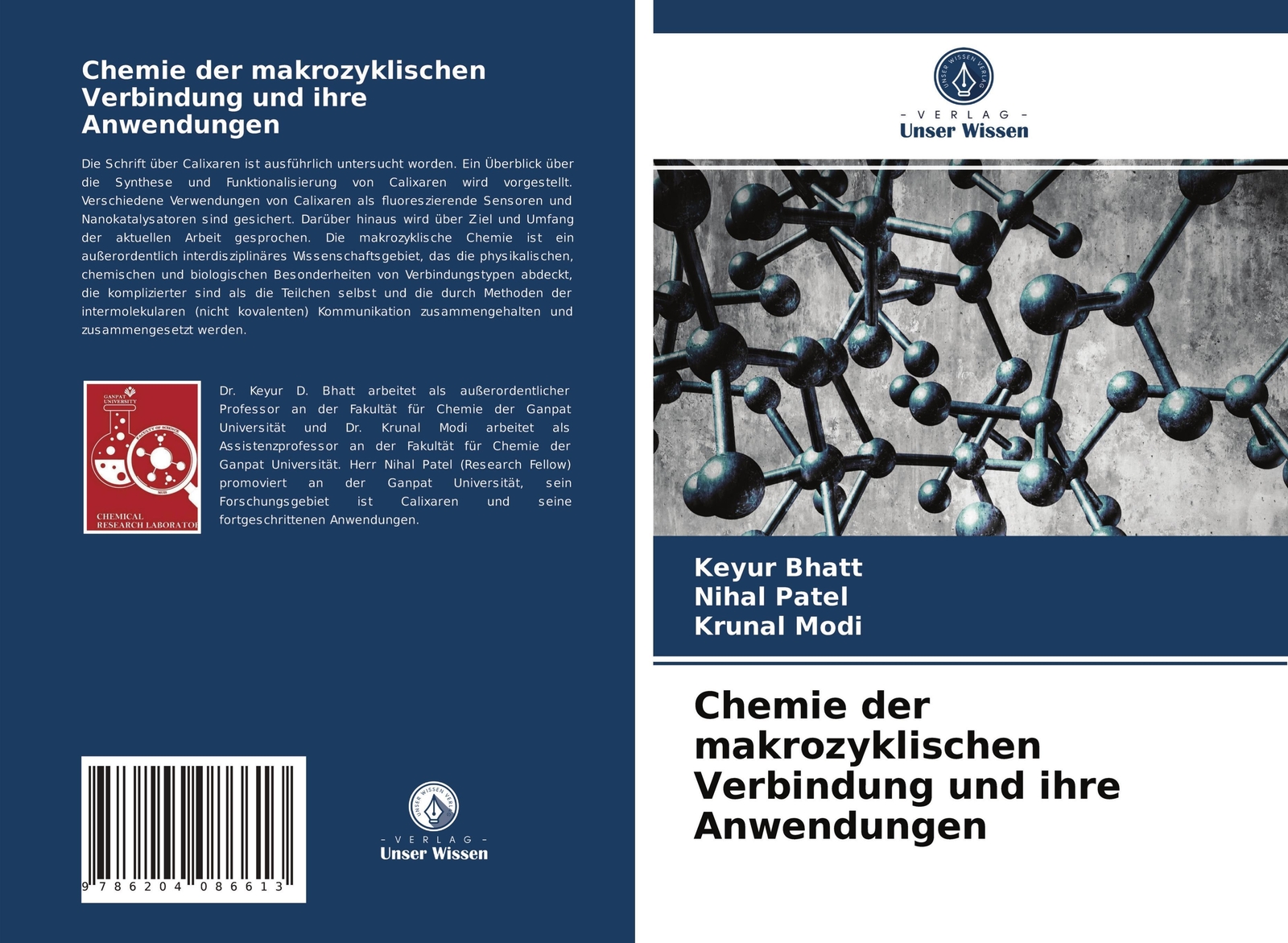 Thumbnail - Chemie Der Makrozyklischen Verbindung Und Ihre Anwendungen Keyur Bhatt