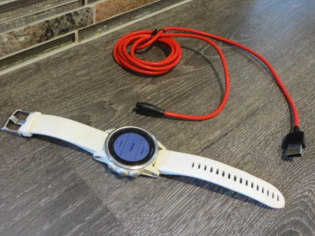 Garmin Fenix 5s Multisport GPS Sports Watch White | eBay UK