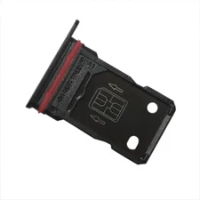 For Oneplus 8 Dual SIM Card Tray Holder Card Drawer ( Green / Black ) Fix Parts