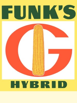 Funks Hybrid Corn Seed NEW METAL SIGN: 12x16'' & Free Shipping