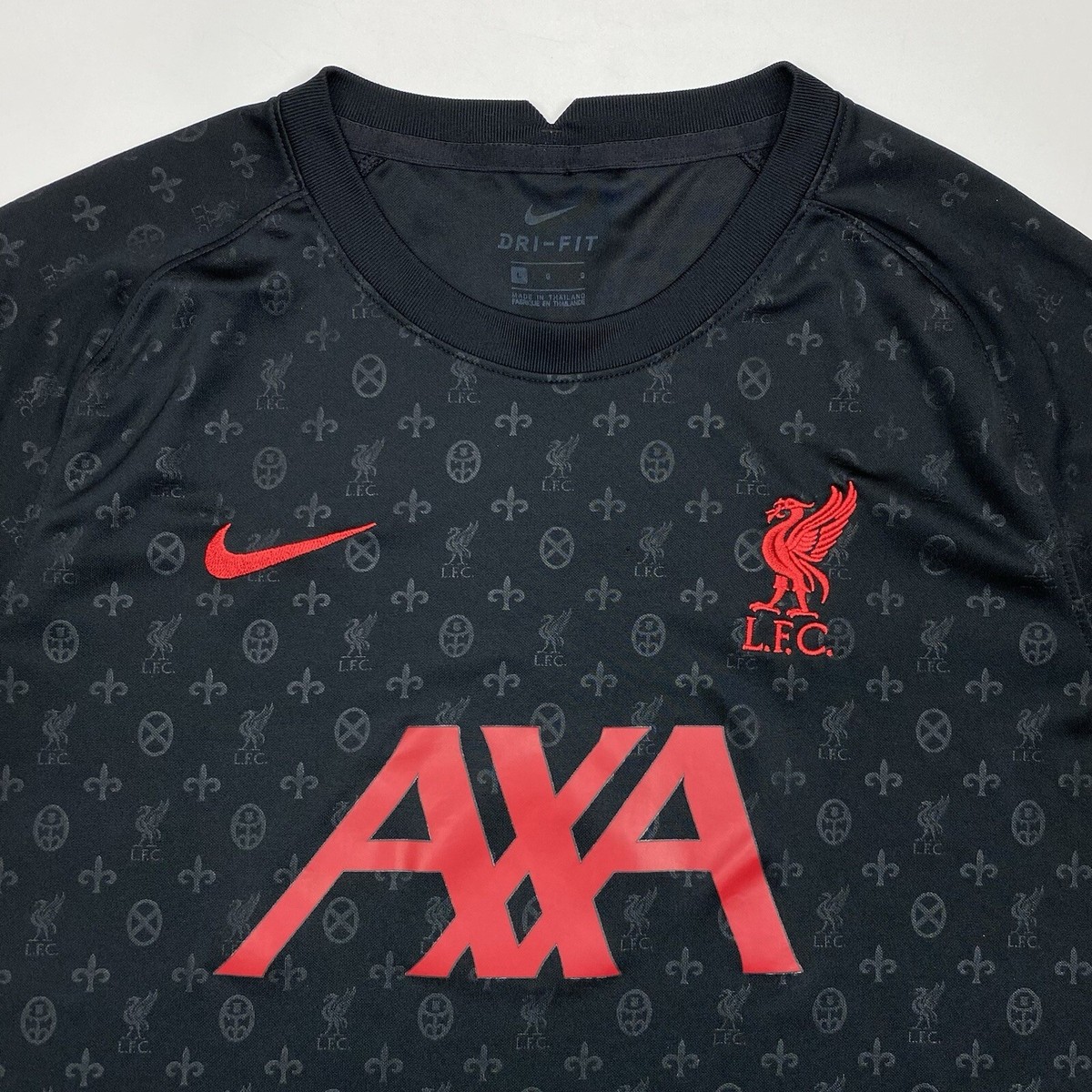 Liverpool 2020 2021 Pre-match Football Shirt Soccer Jersey Nike CZ2685-010