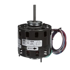 Fasco D495 Refrigeration Motor, 1/20 HP, 1 Ph, 60 Hz, 115/208-230 V, 1050 RPM