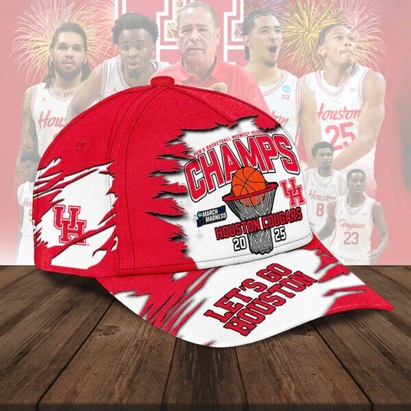 Houston Cougars Men’s Basketball Classic Cap