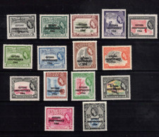 GUYANA 1966 Independence  MINT HINGED   (15 stamps)