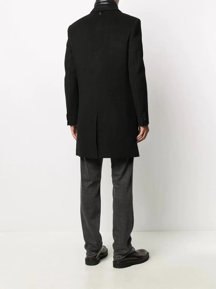 Mackage Men Wool Coat- SKAI 3-in-1coat with down bib and liner - Sz US 38 - Image 3 of 4