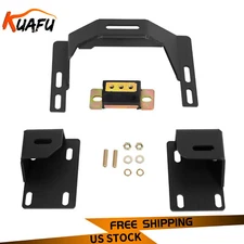 Steel Engine Motor Swap Mount Bracket Trans Kit For Nissan 240SX S13 S14 Chassis