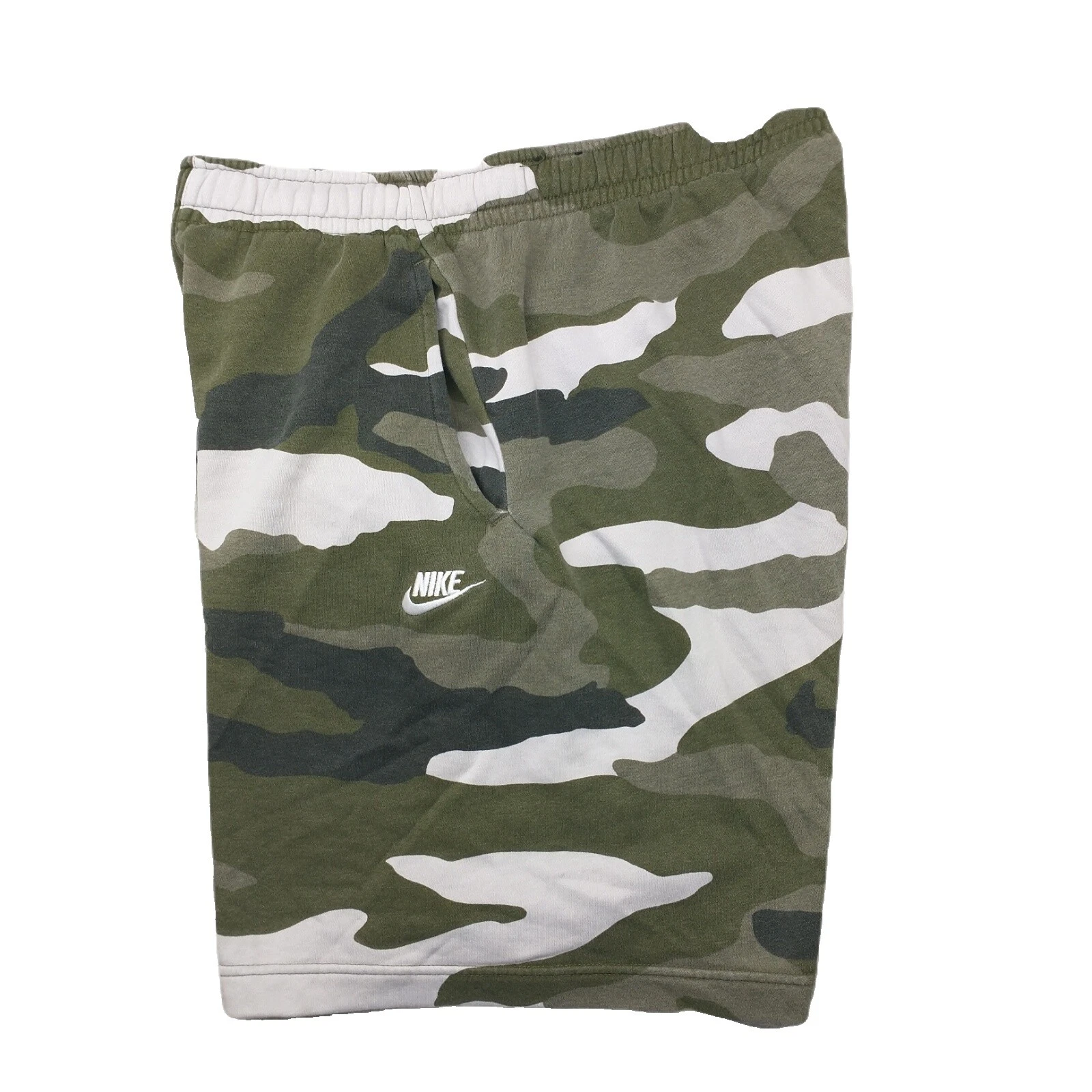 Pantalones cortos de camuflaje de poliéster Nike para Hombres