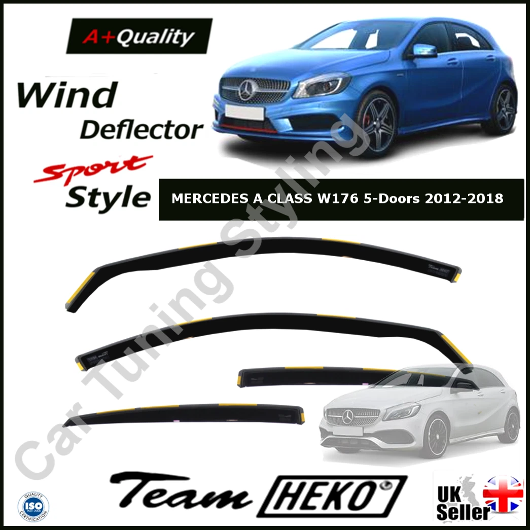 Mercedes a class wind deflectors deals