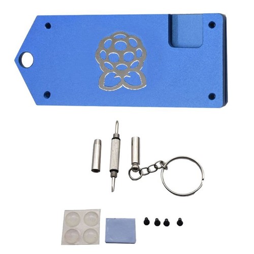 Blue Protective for Case/Box/Enclosure for Zero for W for w/ Alumin - Afbeelding 3 van 8