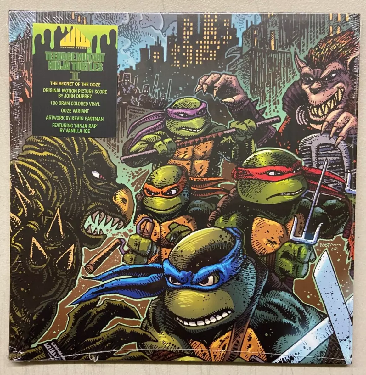 Teenage Mutant Ninja Turtles: The Original Movie / The Secret Of The Ooze 2  / Turtles In Time 3 / TMNT