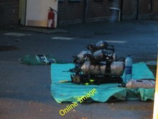 Photo 6x4 Breathing apparatus Reading The breathing apparatus lies on the c2013