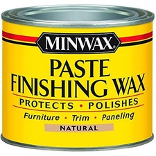 Minwax 785004444 Paste Finishing Wax, 1 lb, N...