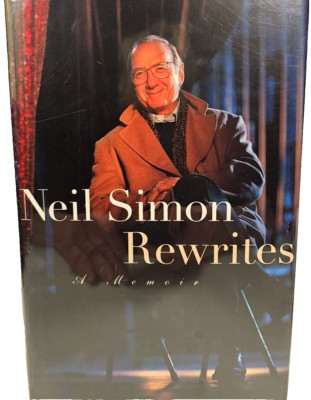 Rewrites a Memoir by Neil Simon HCDJ First US Edition 2nd Prrint