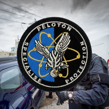 SPECIALIZED PLATOON PROTECTION - Embroidered patch intervention of the GN (Army)