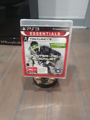 AUS PAL Tom Clancy's Splinter Cell Blacklist PS3 PlayStation 3 NEW & SEALED
