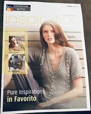 2012 Schachenmayr Inspiration Pure Inspirations in Favorito No 019 Knitting Book