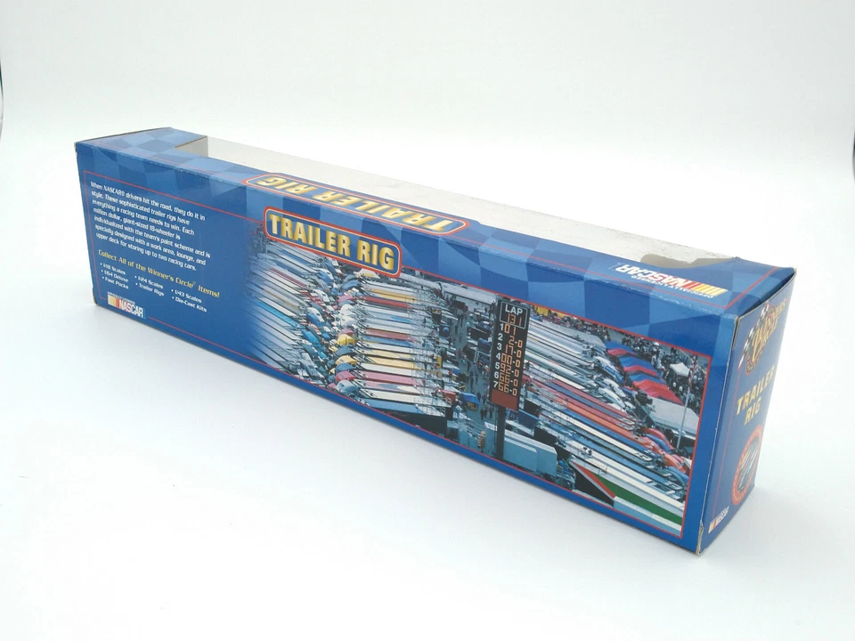 Plataforma de remolque Jeff Gordon Sesame Street amarilla diecast 1:64 2003 Foto 4 de 4