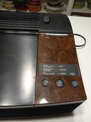 ORECK XL PROFESSIONAL TABLETOP AIR CLEANER IONIZER PURIFIER | eBay